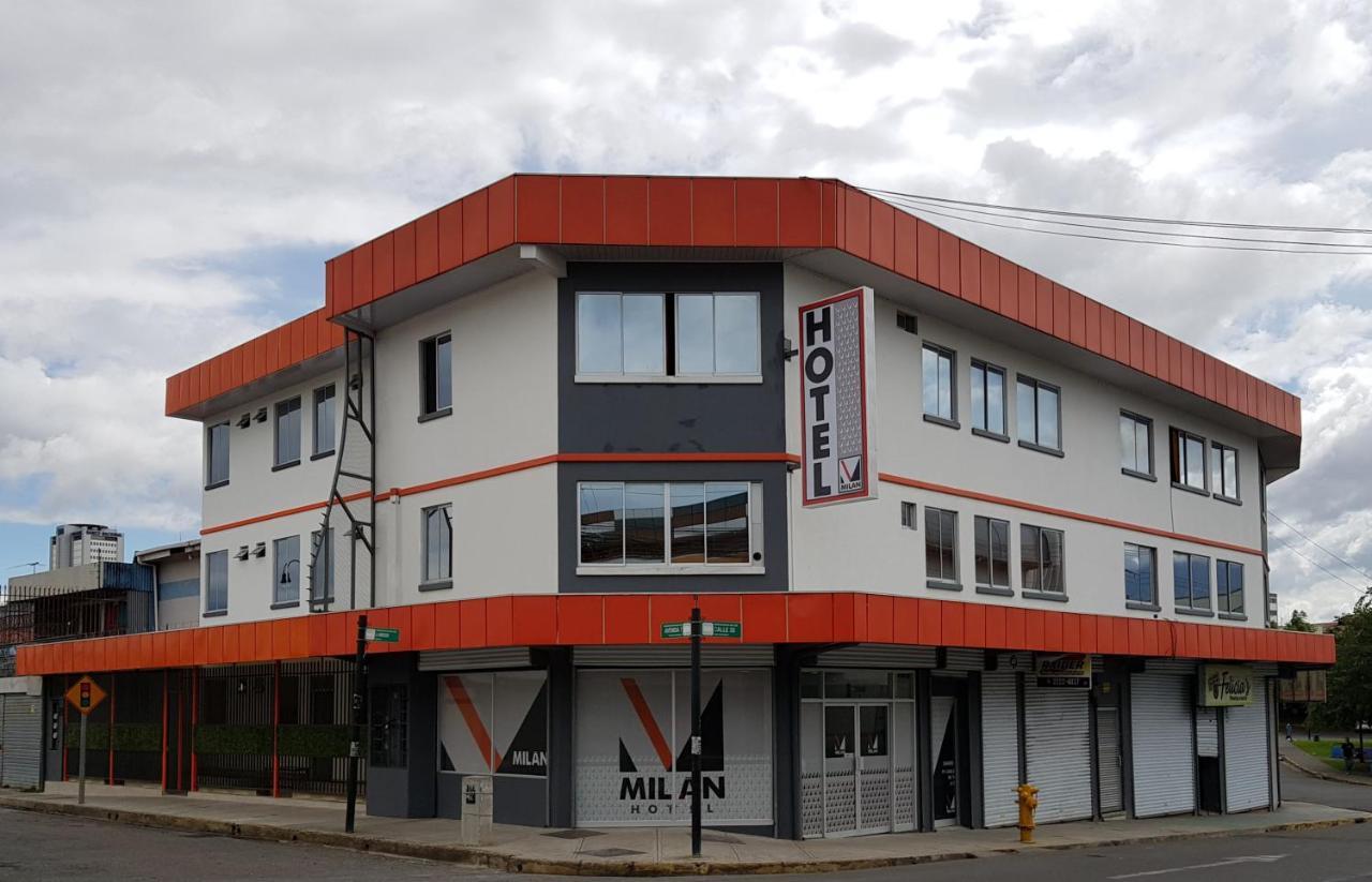 Hotel Milan Costa Rica San José Exteriör bild