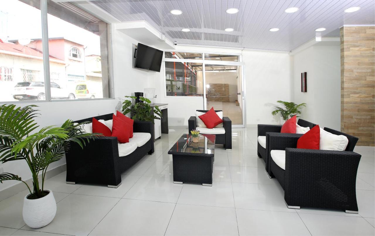 Hotel Milan Costa Rica San José Exteriör bild