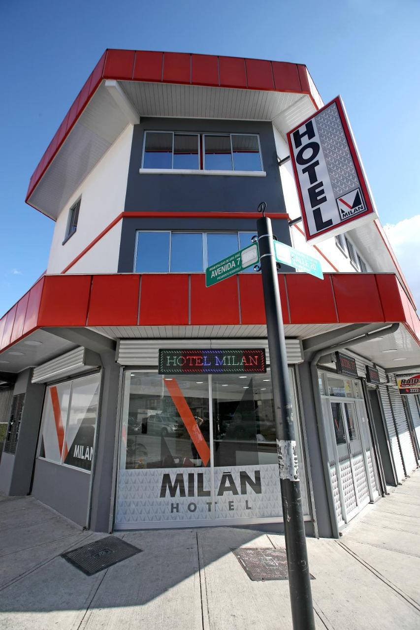 Hotel Milan Costa Rica San José Exteriör bild