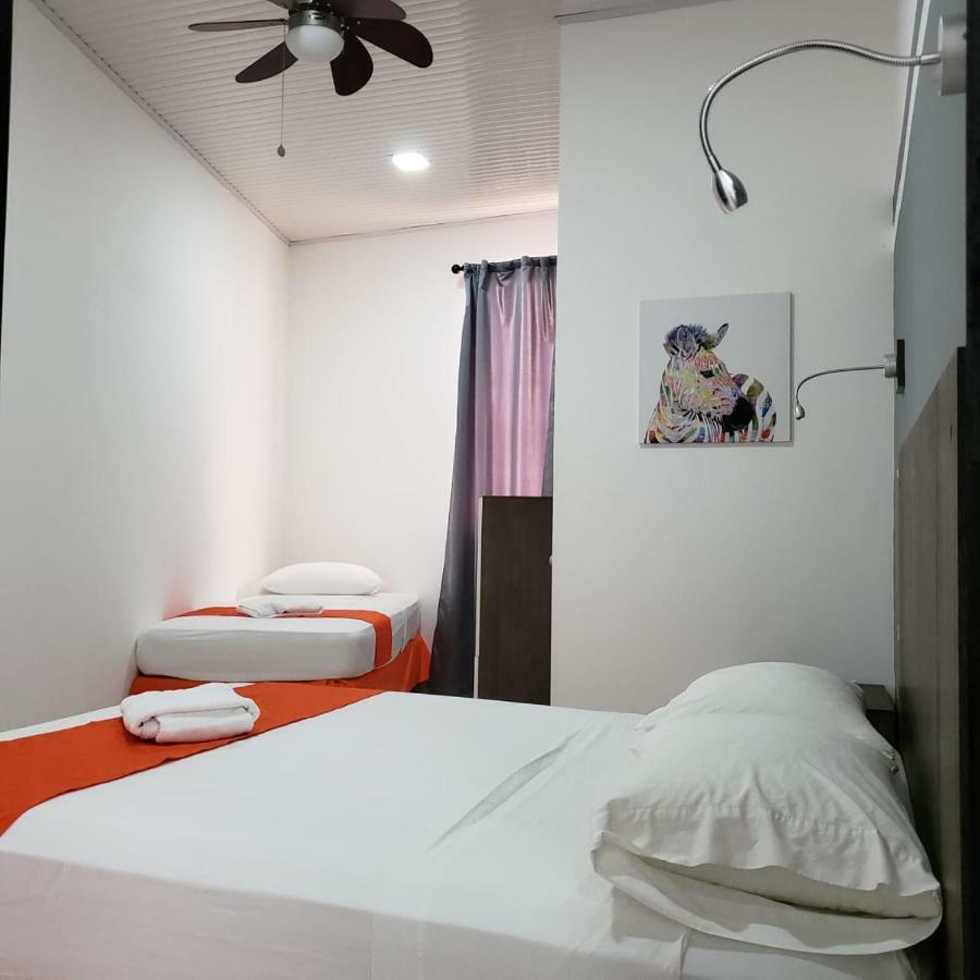Hotel Milan Costa Rica San José Exteriör bild