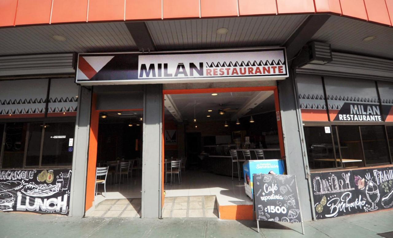 Hotel Milan Costa Rica San José Exteriör bild